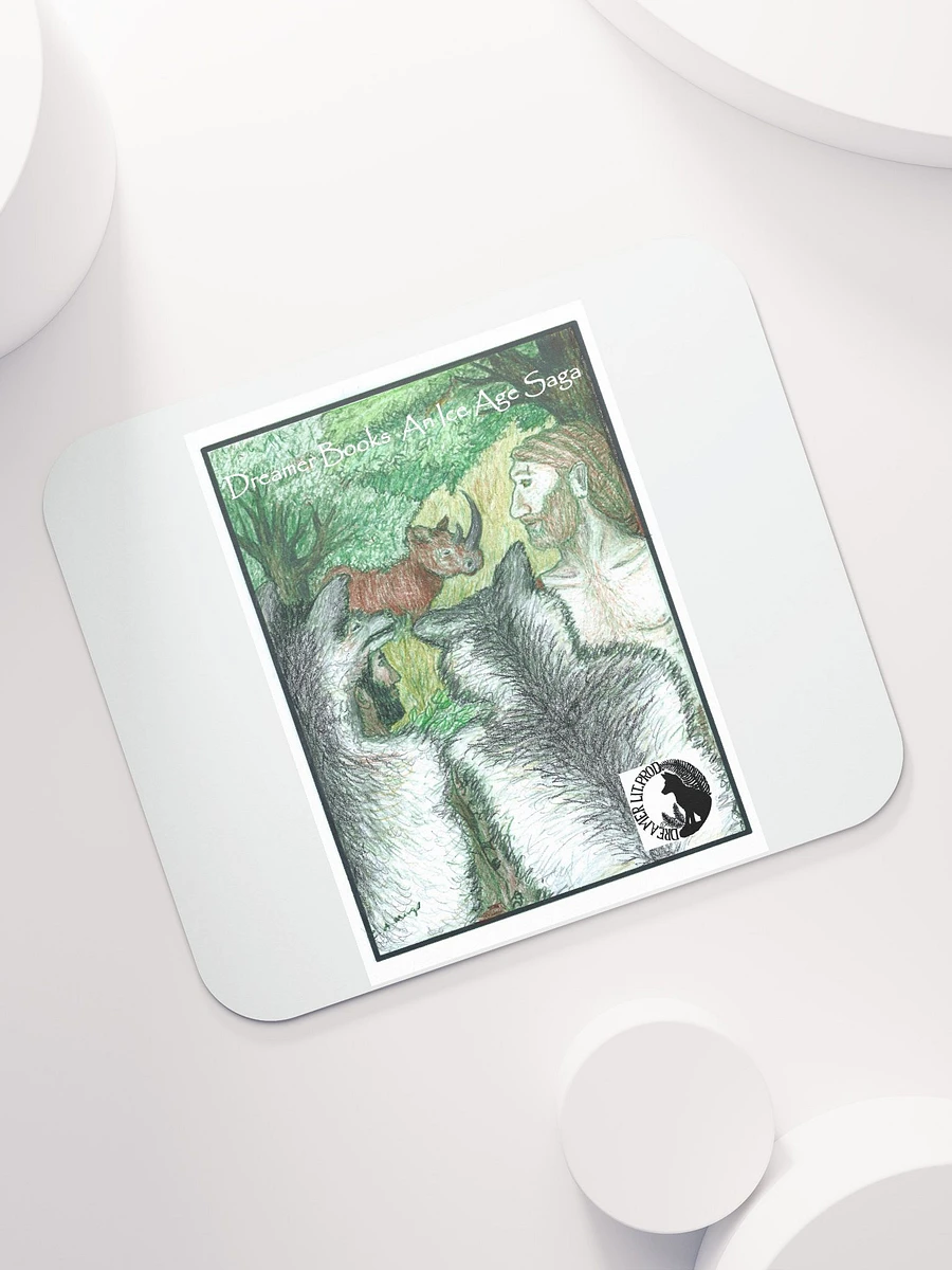 Tris & the Wolfmen Mousepad product image (7)