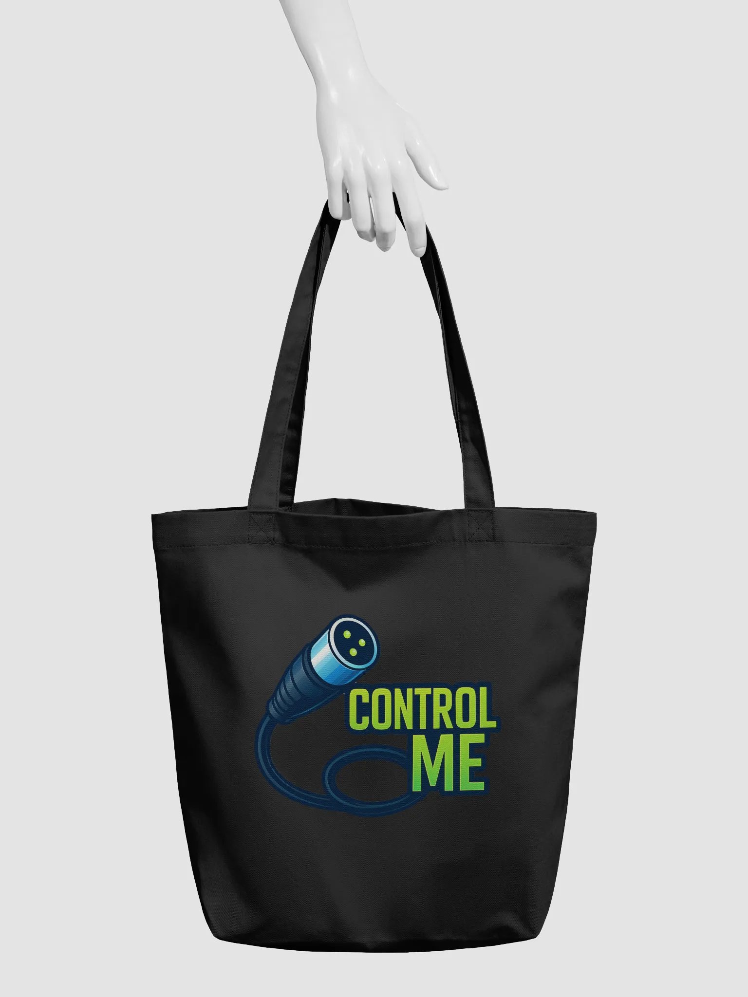 Theatrically Jerry: "Control Me" DMX 3-Pin Tote product image (5)