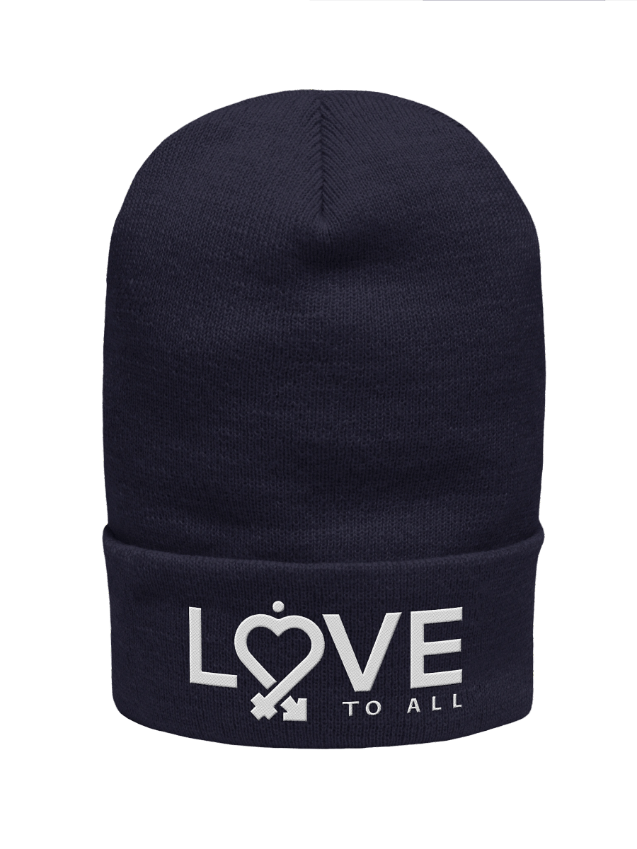 L2A 2025 Embroidered Cuffed Beanie product image (8)