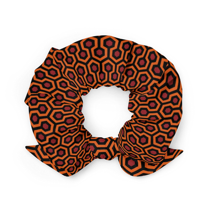 The Overlook Hotel Carpet Pattern Hair Scrunchie product image (2)
