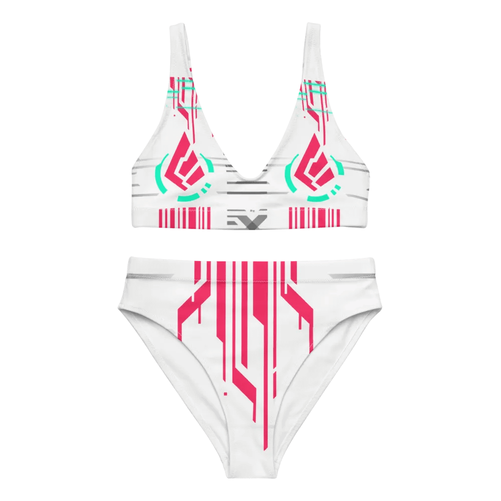 ReCybered High Waisted Bikini product image (1)