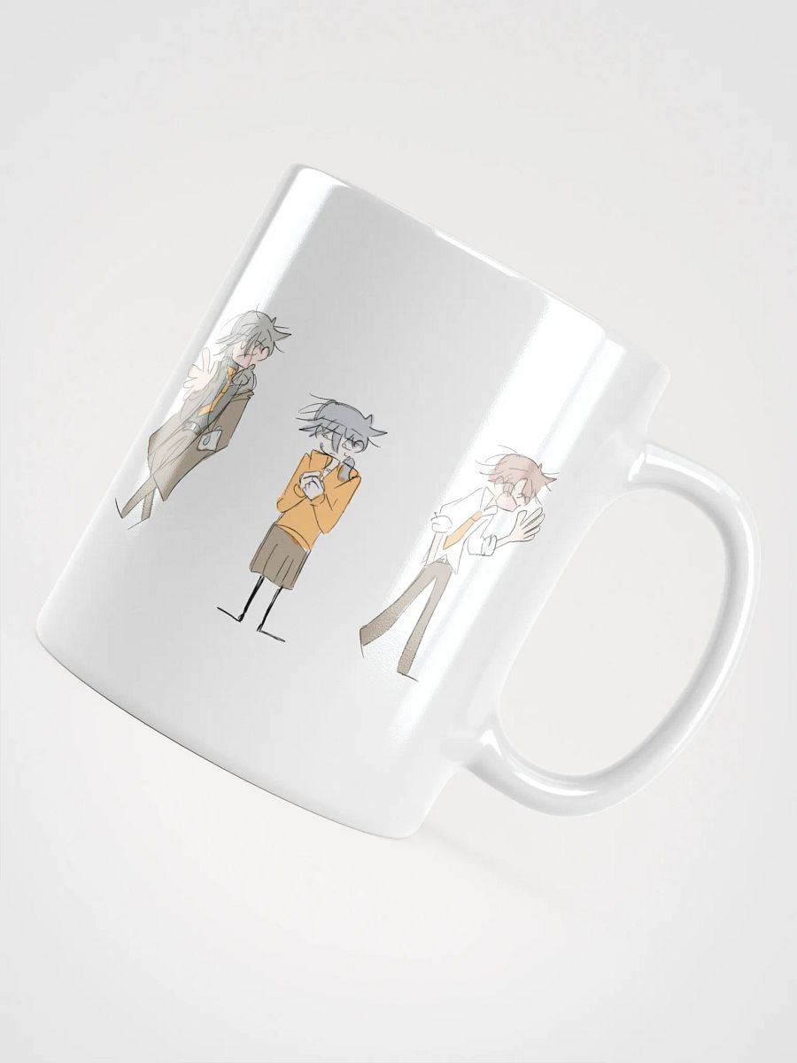 Waku waku high school student mug cup product image (12)