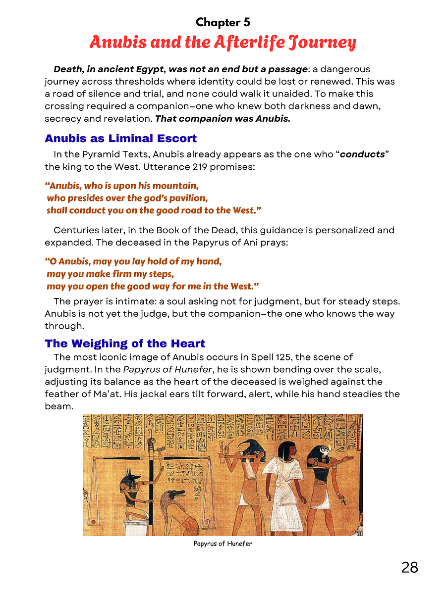 Anubis - The Guide of Souls product image (5)