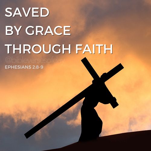 SAVED
BY GRACE
THROUGH FAITH
EPHESIANS 2:8-9

.
.
Follow @bibleversesofday

#instabible #biblelettering #bibleartjournaling #...
