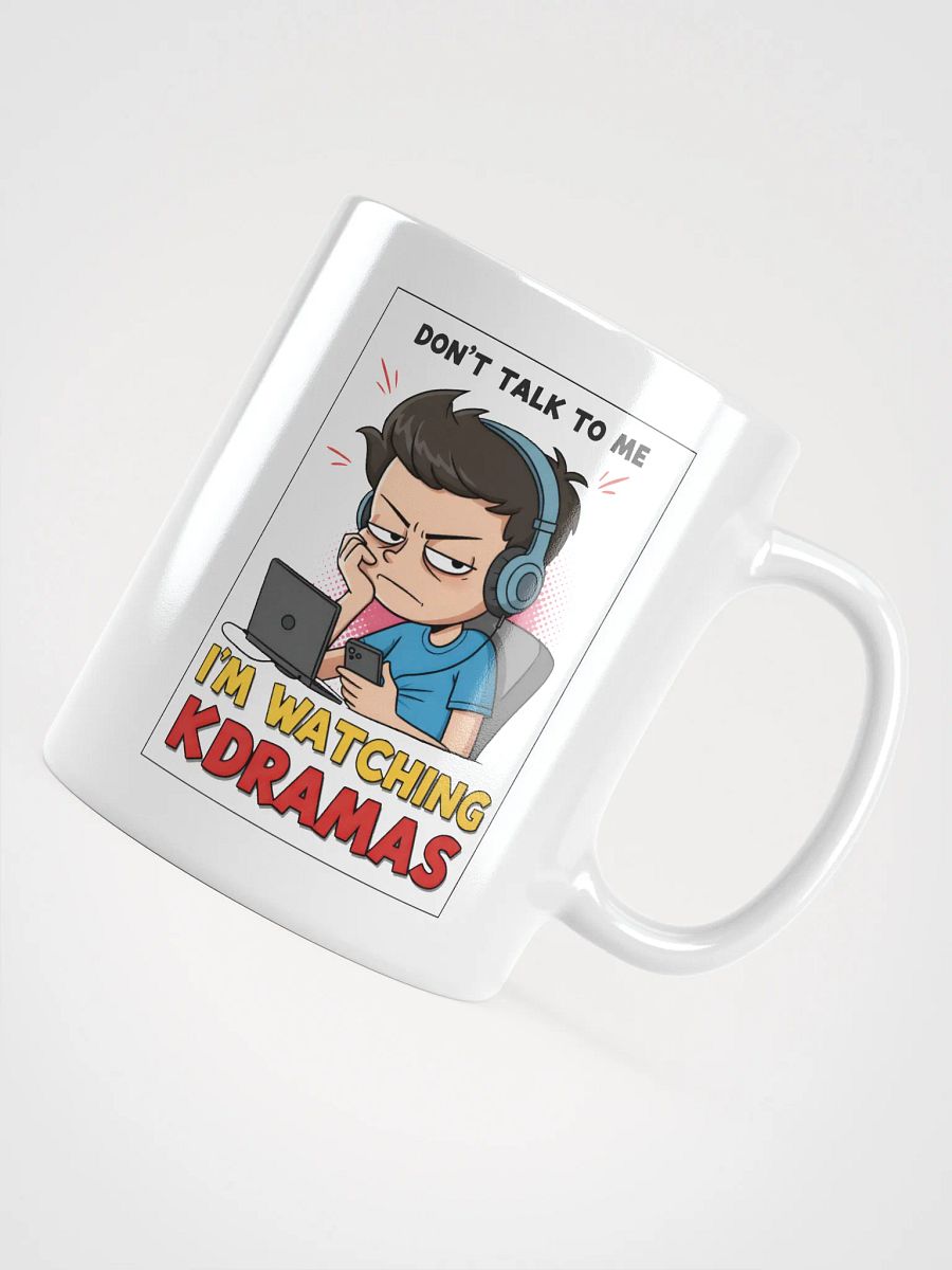 K-Drama Enthusiast Mug product image (8)
