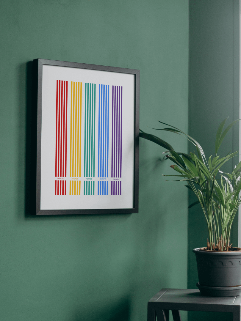 COLOR PALETTE A011 • WALLART DECOR product image (3)