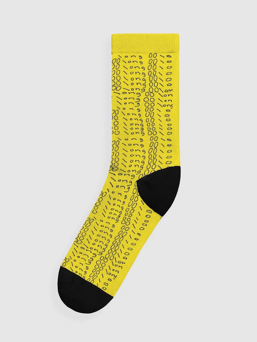 Oolong Crew Socks 5 product image (3)