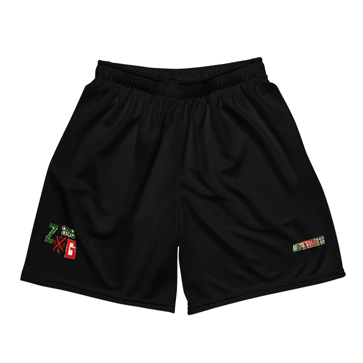 ZombfectedGaming 349 Gym Shorts product image (2)