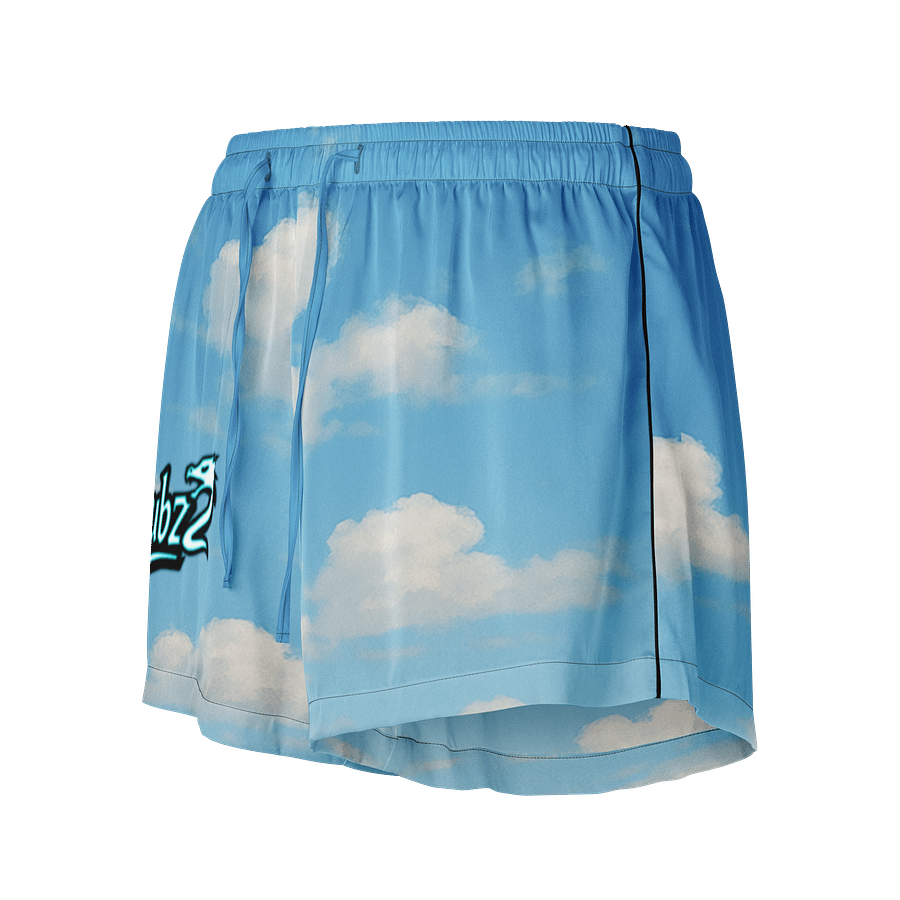 B_DubzZ Women's Sky Pajama Shorts product image (1)