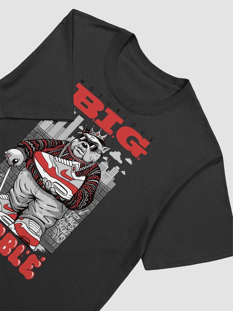 Big Bubble Bulldog Streetwear T-Shirt product image (16)