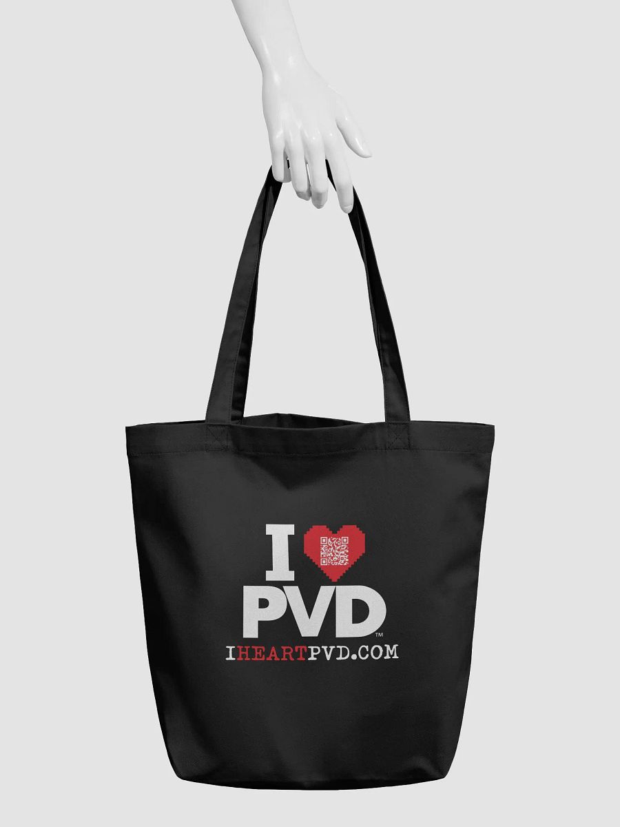 IHEARTPVD.COM | 8-BIT | Park Eco Tote Bag product image (3)