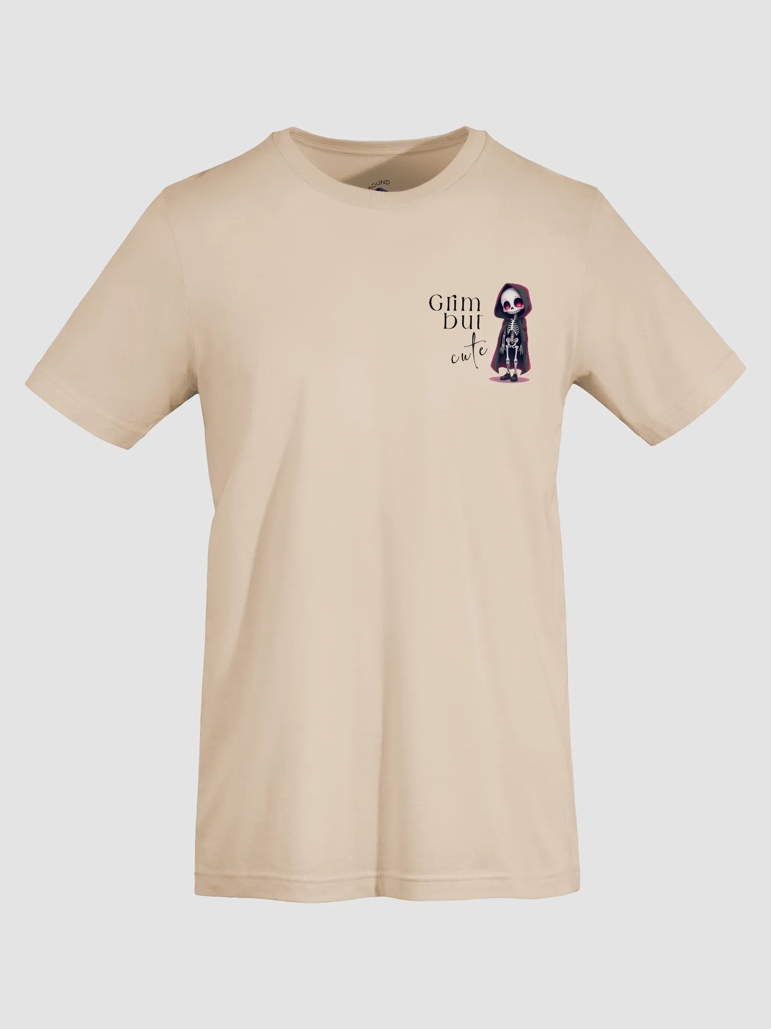 Ebonveil Tee – Grim but Cute Edition Light product image (71)