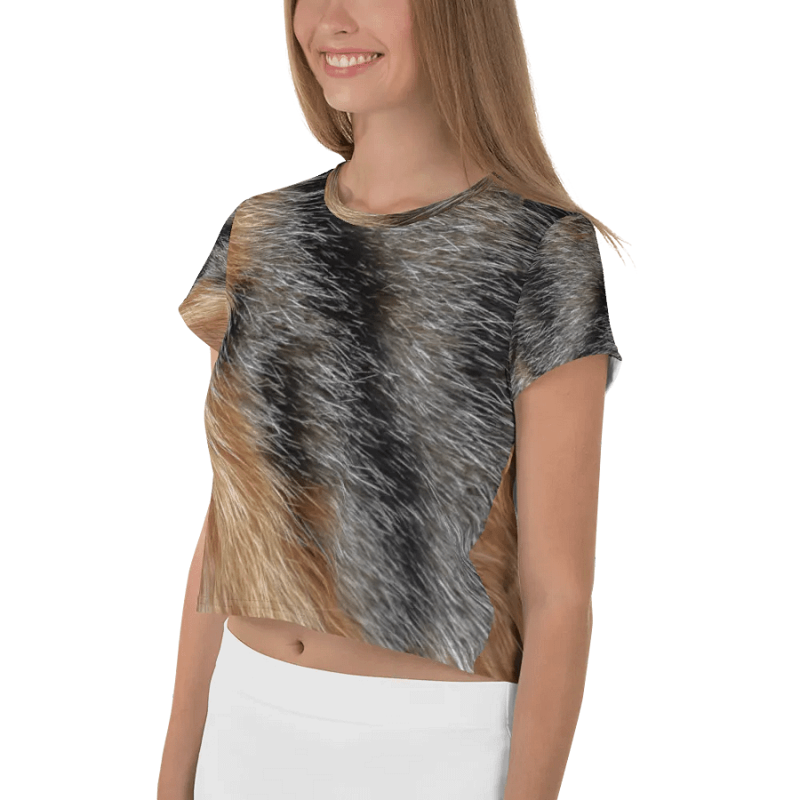 Torbie Cat Crop Tee product image (3)