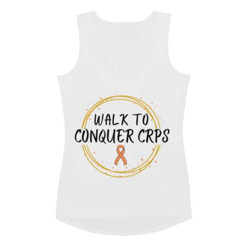 OFFICIAL Walk To Conquer CRPS Tank Top (Women's) product image (1)