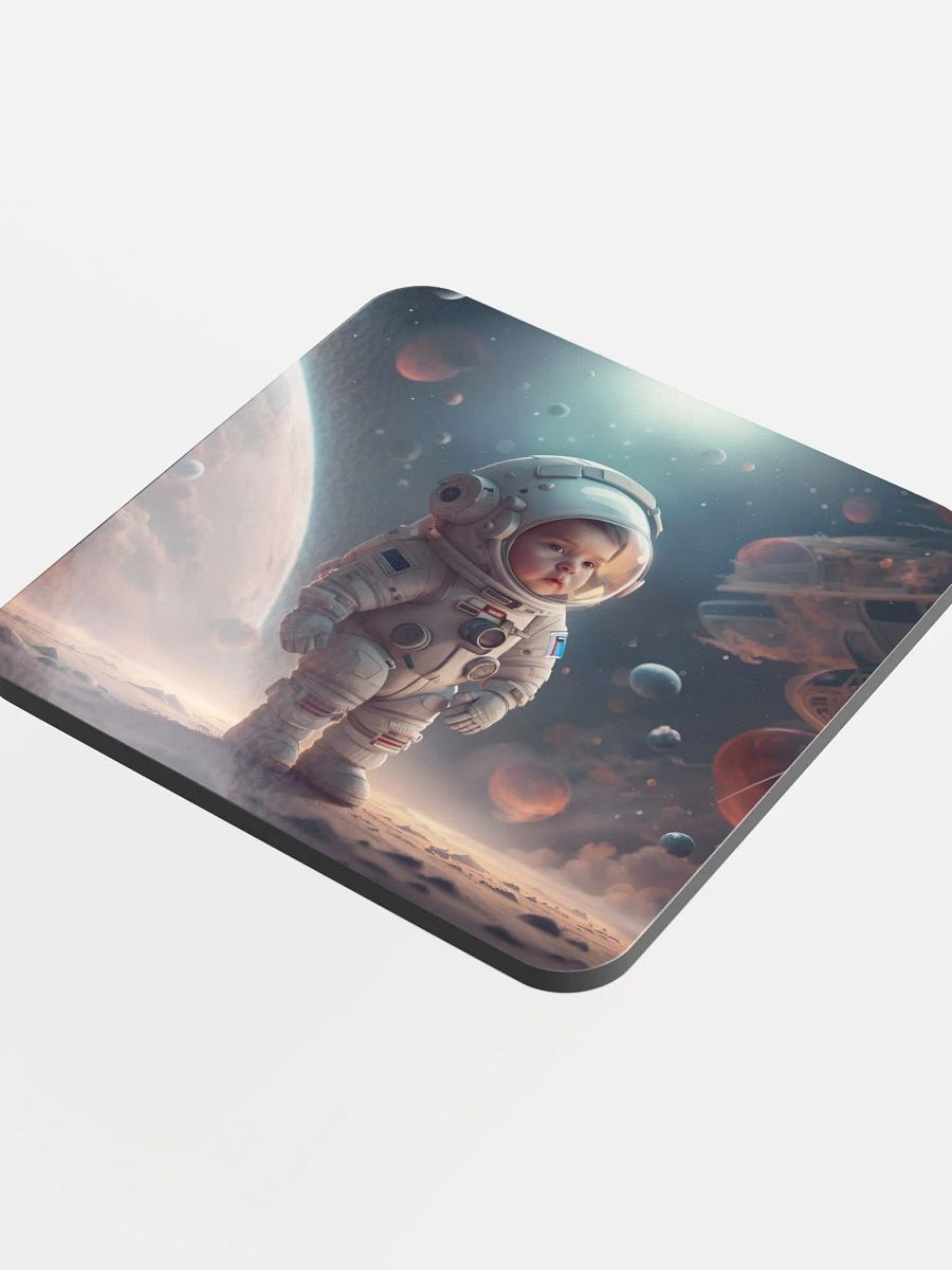 Child Astronaut Coaster product image (4)