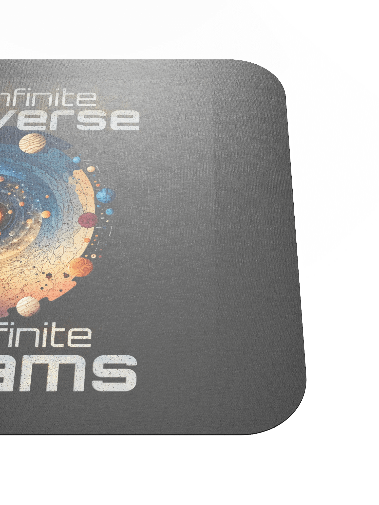Cosmic Horizons Infinite Universe Infinite Dreams – Mousepad product image (5)