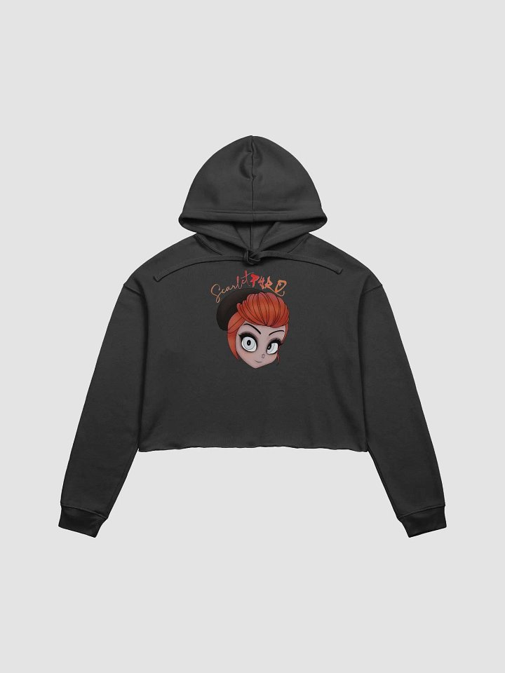 ScarletPyro Self Care Crop Hoodie product image (1)