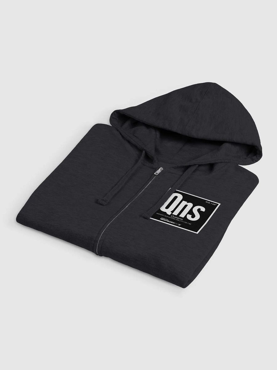 Queens Element : Zipped Hoodie product image (3)