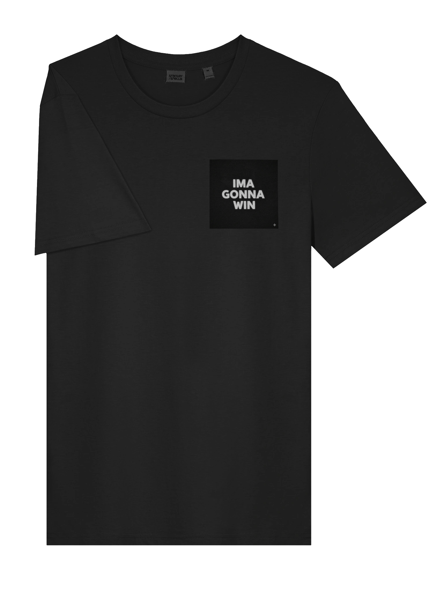 IMA GONNA WIN: Organic Cotton Inspiration T-Shirt product image (6)