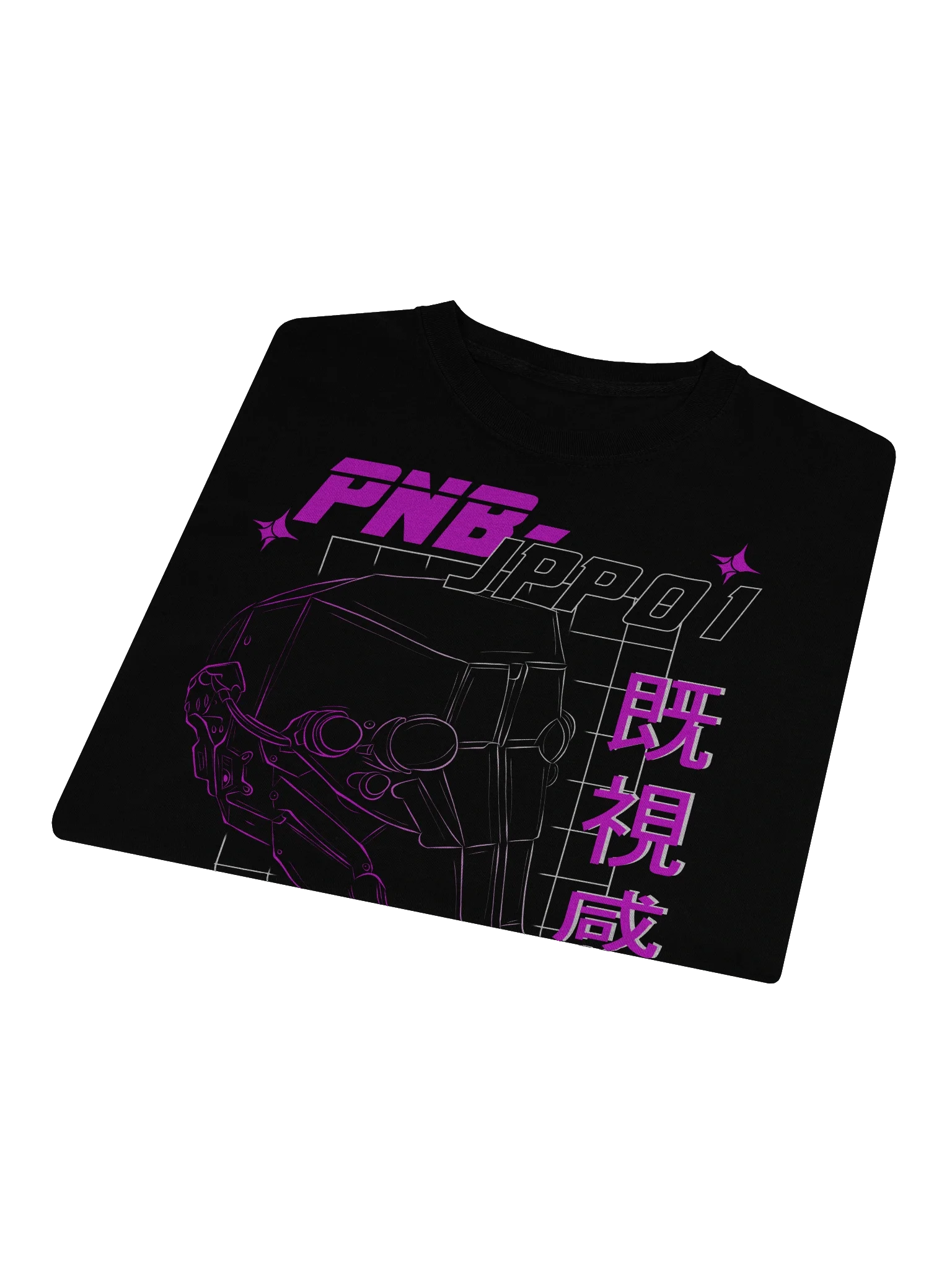 PNB-JPP01 (Purple) Longsleeve Tee product image (10)