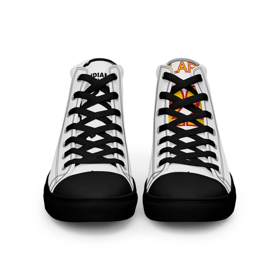 INDIANA MVP 22 Men's High Top Canvas Shoes product image (8)