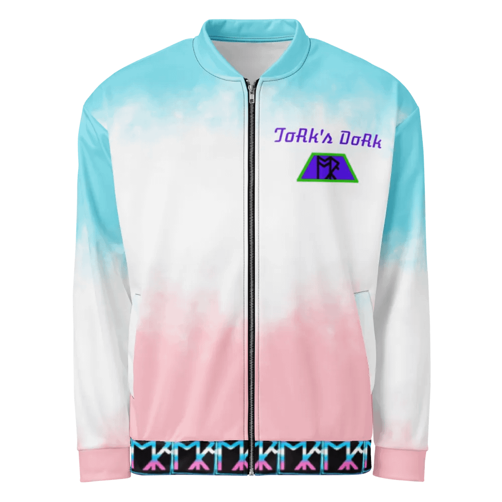 ToRk's DoRk All-Over Print Bomber Jacket product image (1)