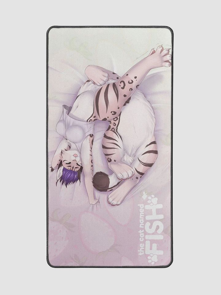 Sleepy Fish Desk Mat! product image (2)