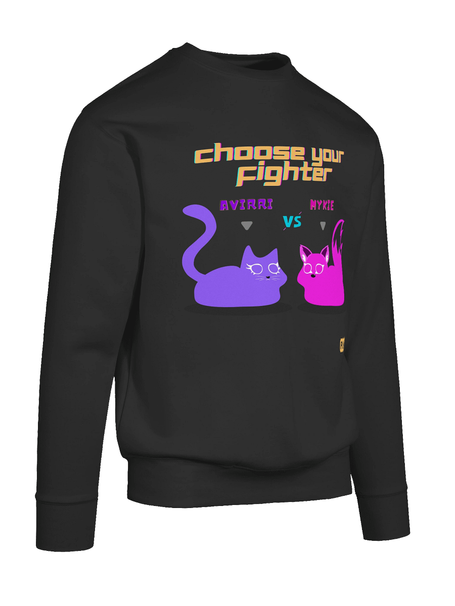 Choose Your Fighter Sweatshirt product image (10)