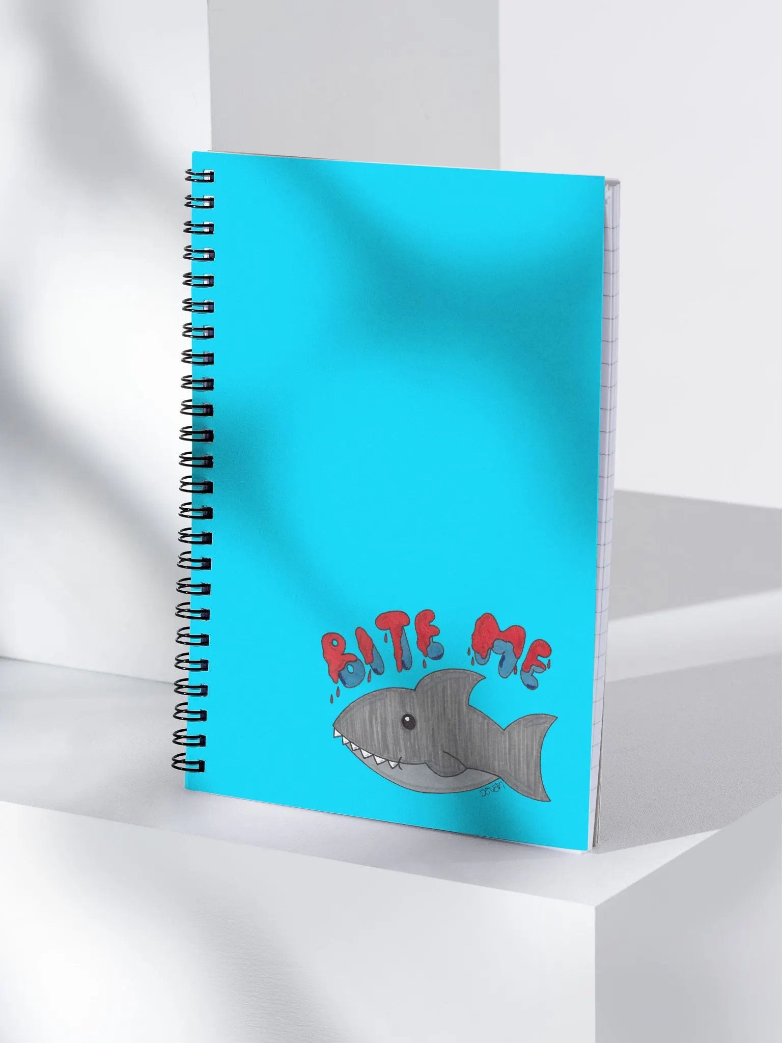 Shark Bite Notebook product image (4)