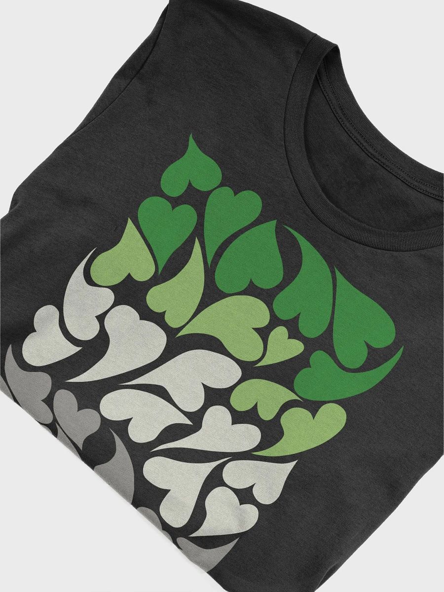 Nestled PRIDE Aromantic T-shirt product image (20)