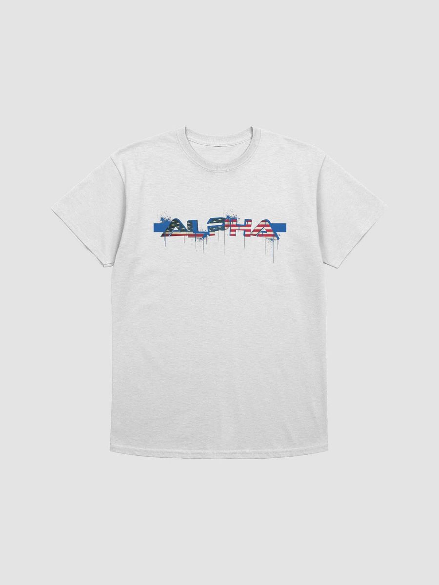 American flag Alpha LOGO product image (4)