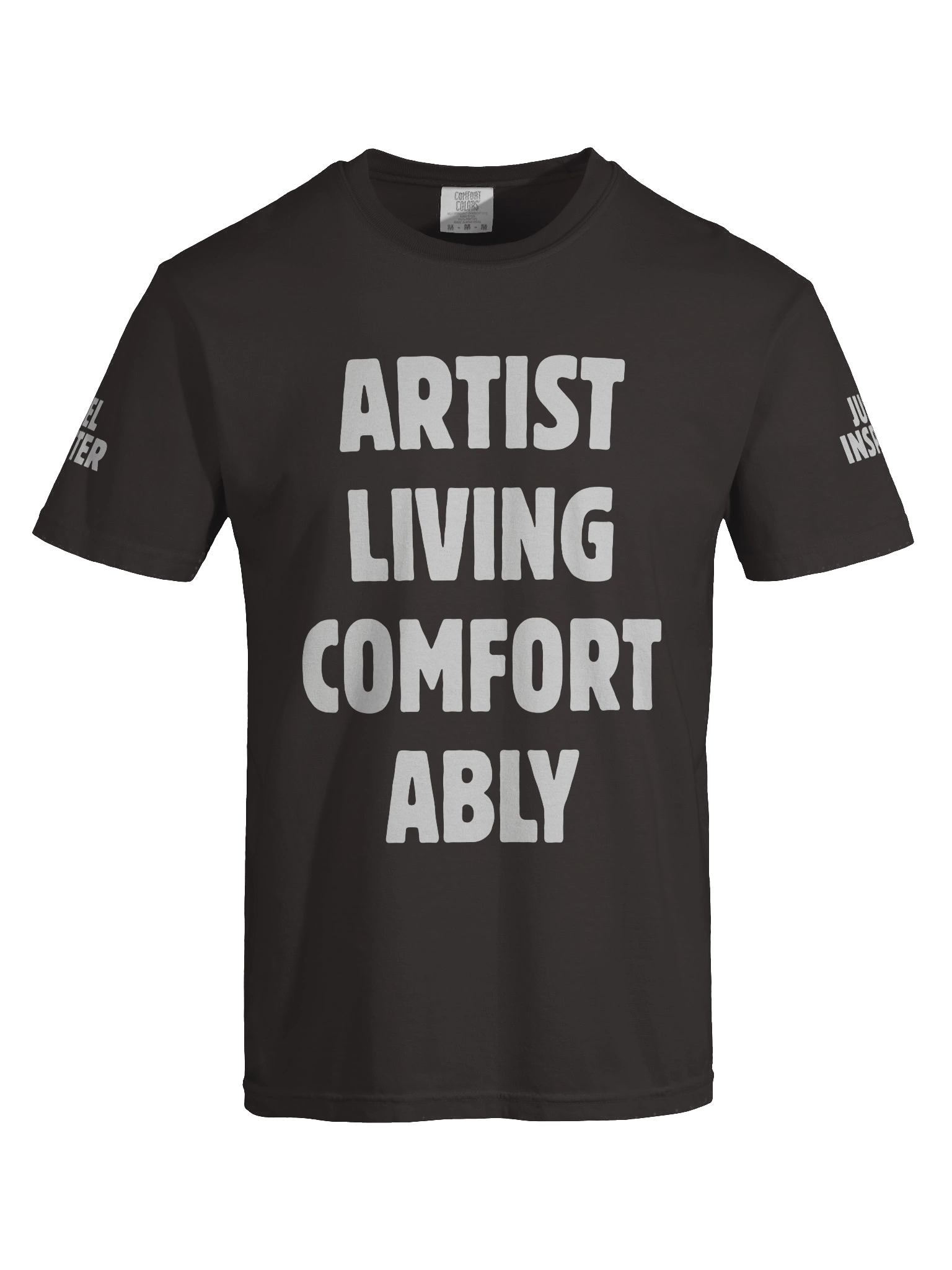 Artists living comfortably Tee Shirt product image (38)