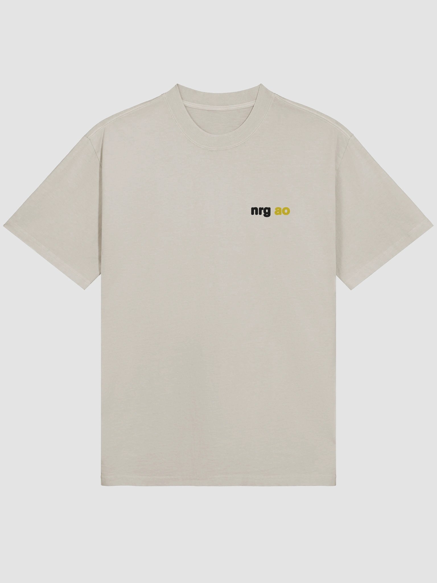 nrg ao: protect your nrg Oversized Tee product image (3)