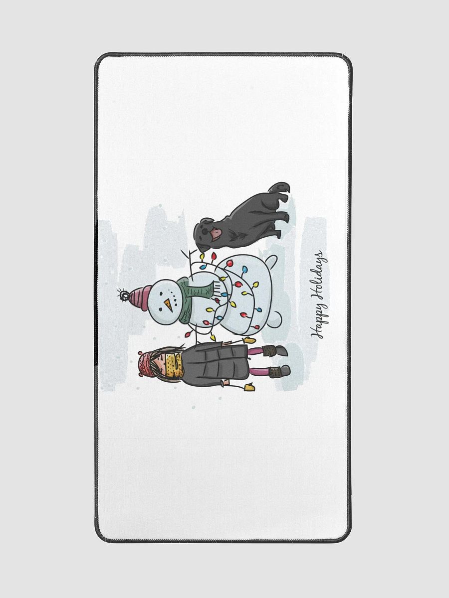 Happy Holidays Desk Mat product image (2)