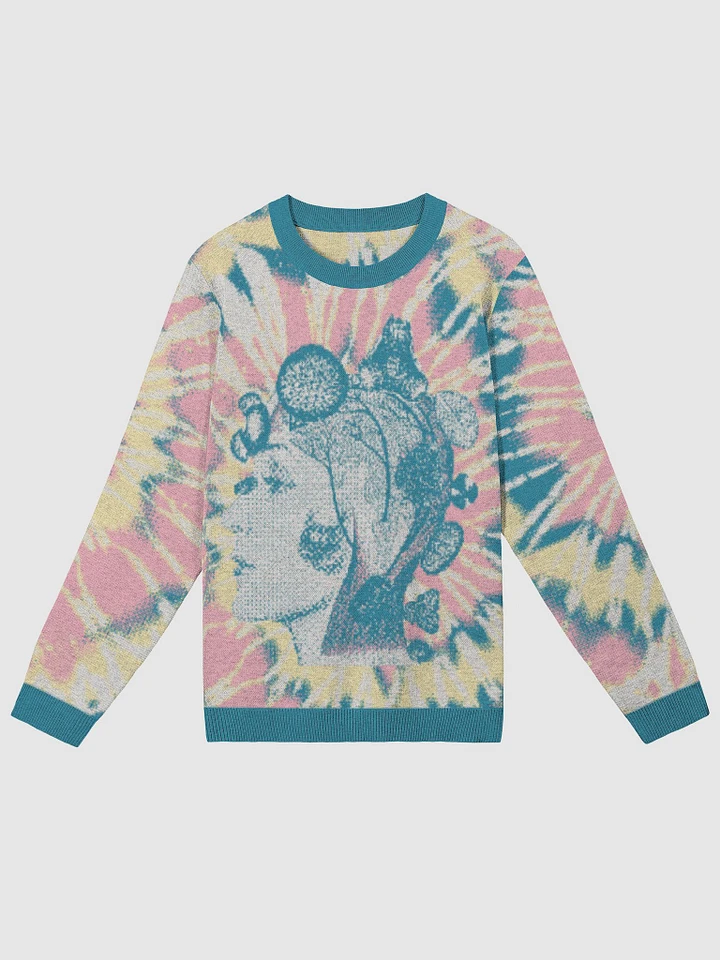 tie-dye hayfever sweater product image (1)