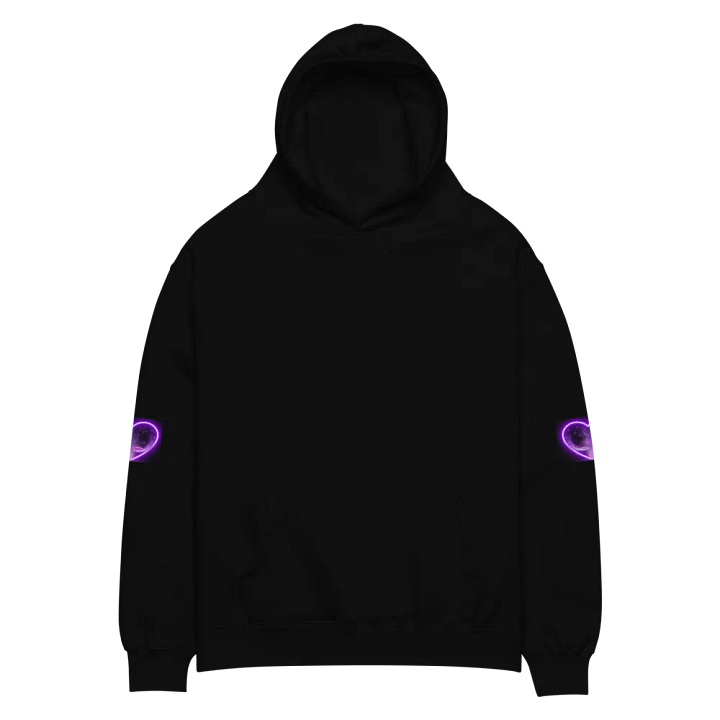 Purple Moonlight Oversized Hoodie 1st Edition product image (2)