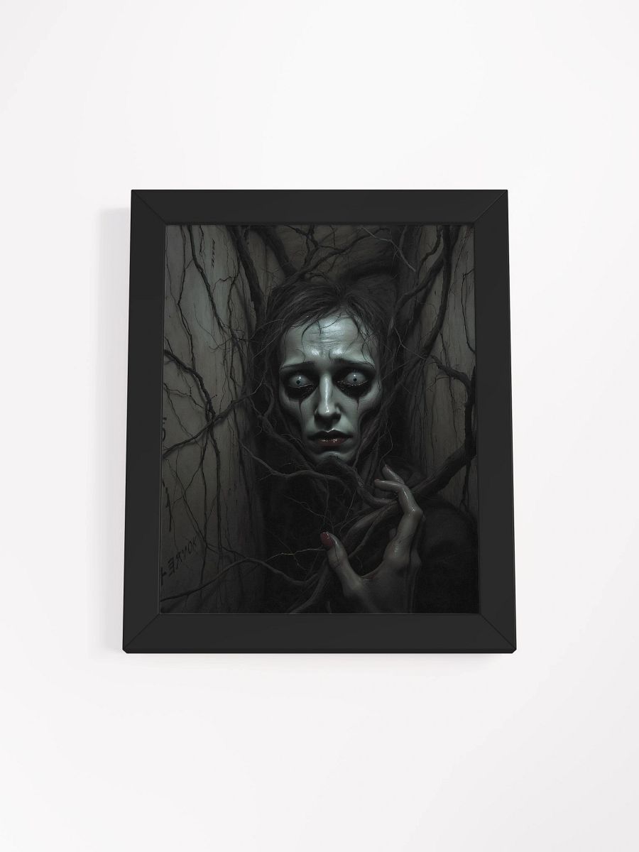 The Wall Whisperer Framed Print product image (2)