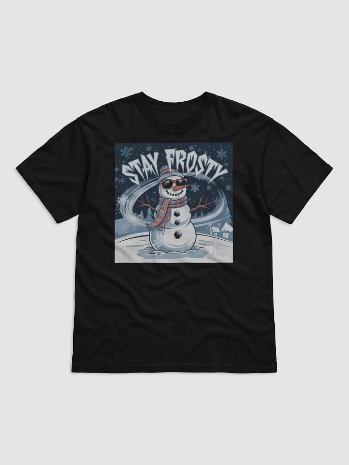 Stay Frosty Snowman winter T-shirt product image (9)
