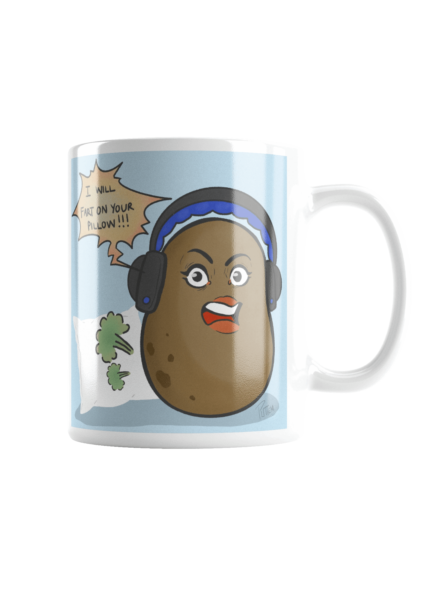 Potato Panda Mug product image (5)