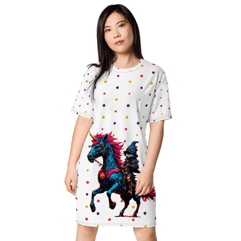 The Wizard Rides dress product image (1)