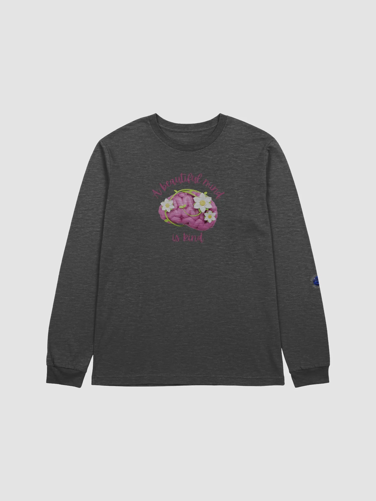 Beautiful Mind Floral Long Sleeve Tee product image (1)