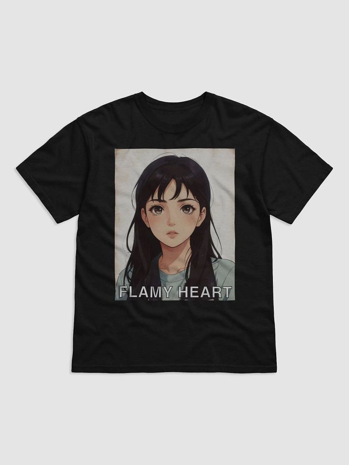 Flamy Heart T-shirt product image (2)