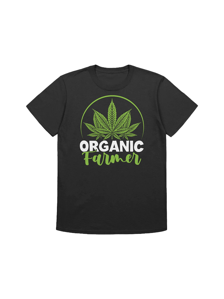420 Weed - Organic Farmer Cannabis Leaf Graphic T-Shirt product image (1)