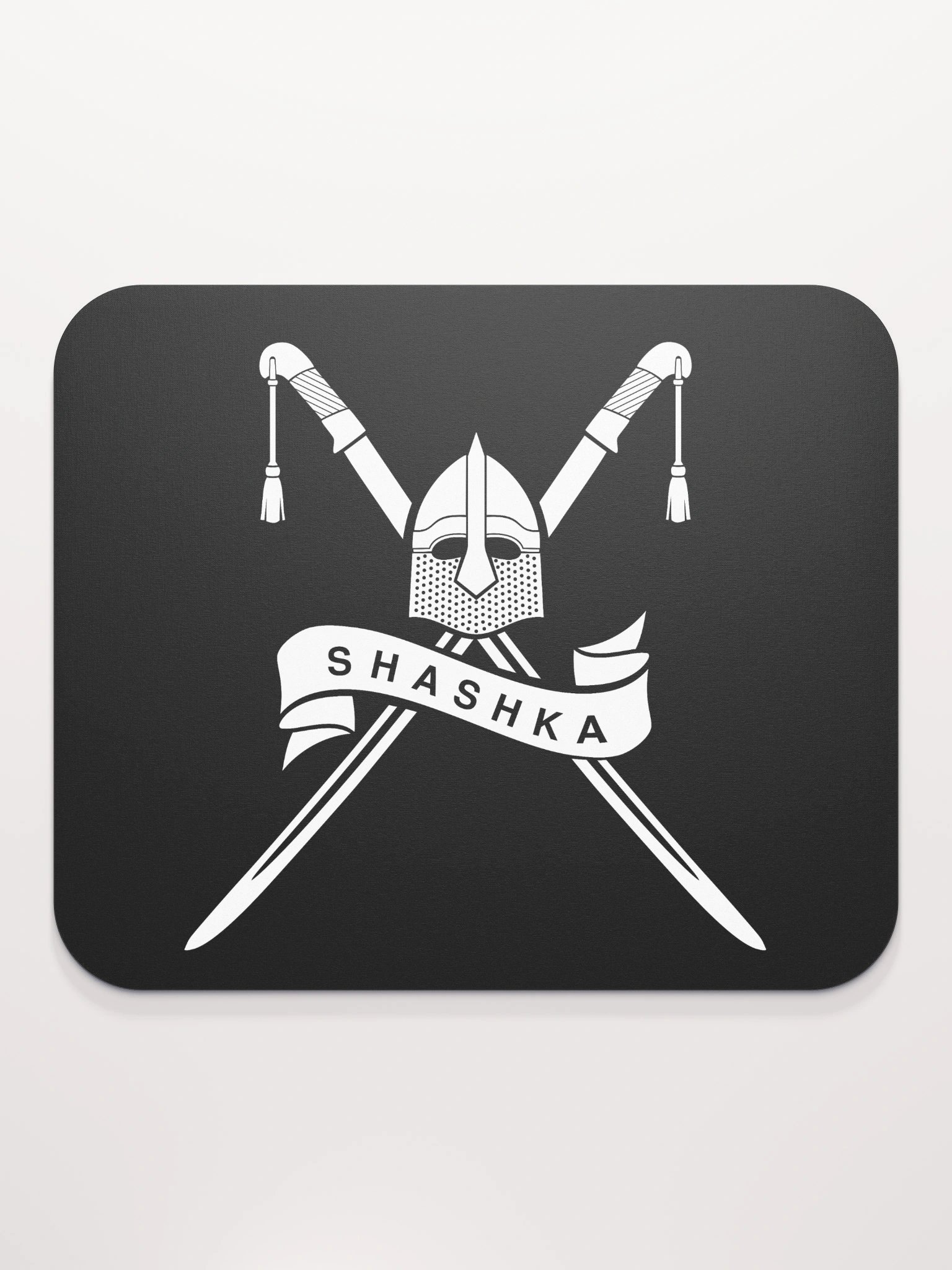 White Shashka Mouse Pad product image (2)