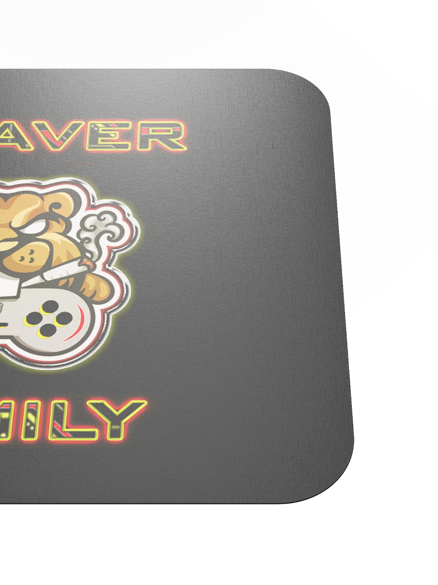 Beaver Family Mousepad product image (5)