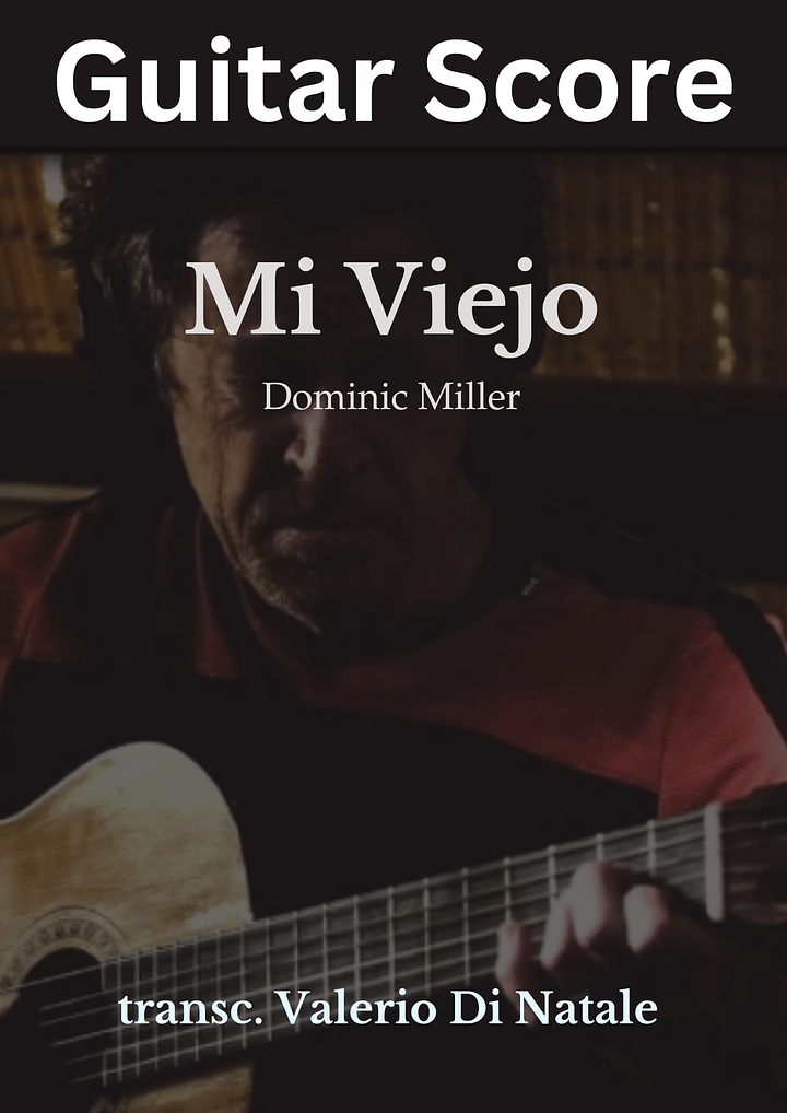 Mi Viejo by Dominic Miller product image (1)