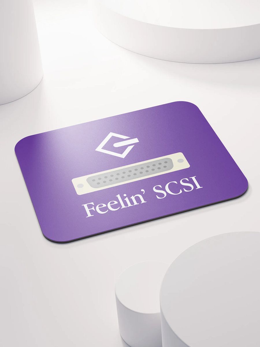 Feelin' SCSI Mouse Pad (Purple) product image (4)
