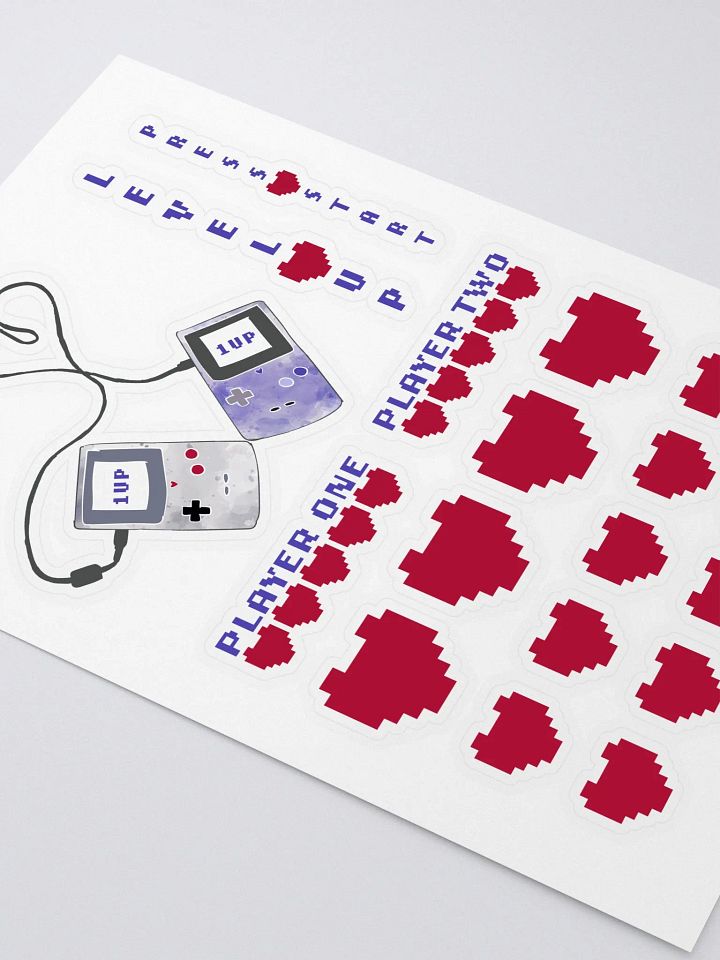 Retro Gaming Stickers product image (2)