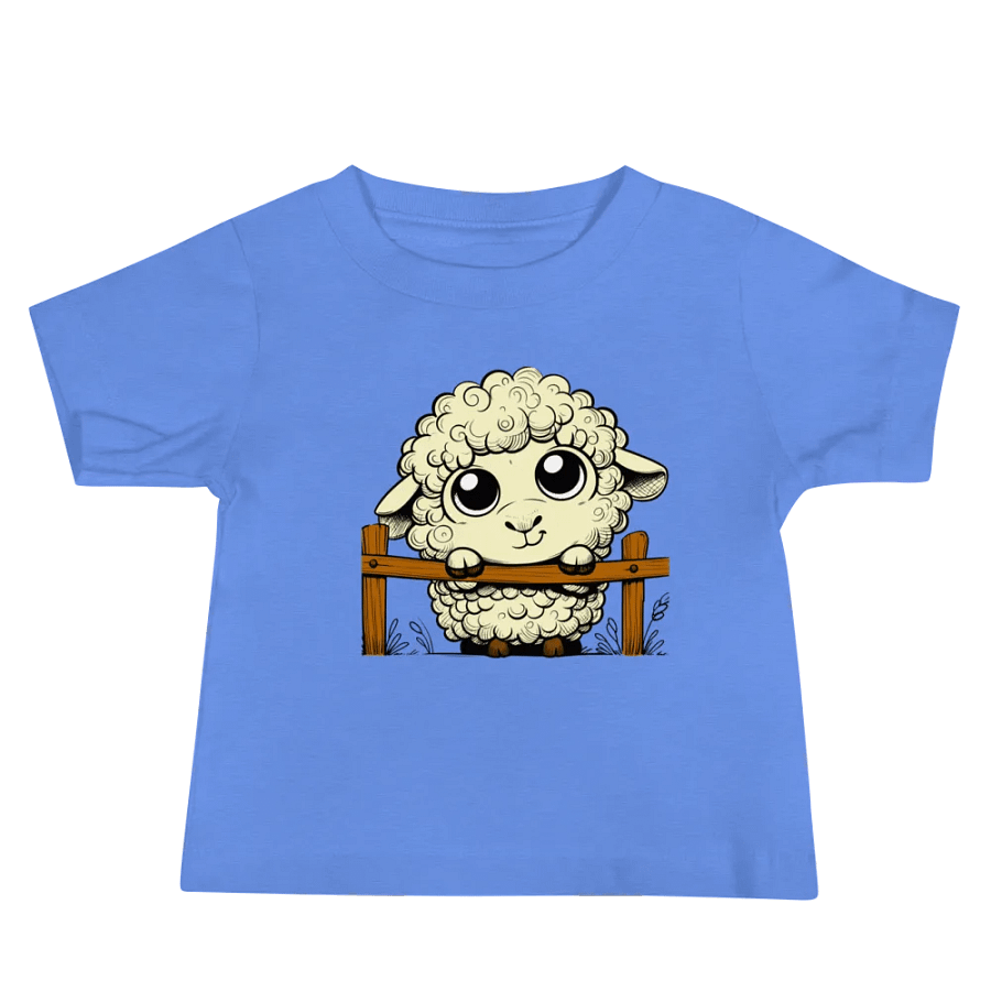 Whimsical Woolly Wonder Baby Tee product image (2)