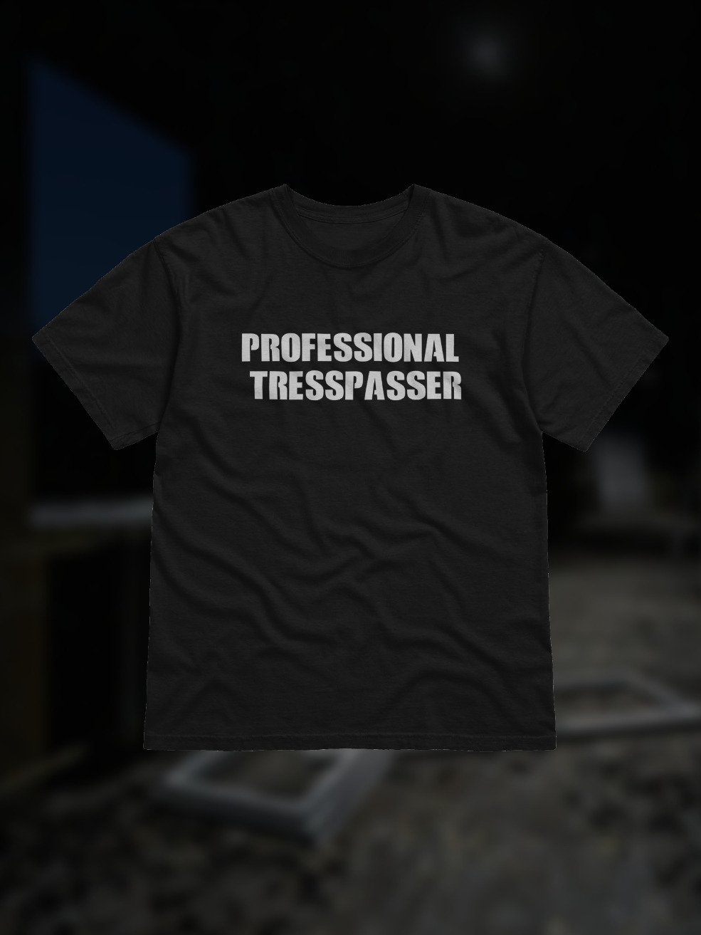 Professional Tresspasser T-Shirt product image (1)